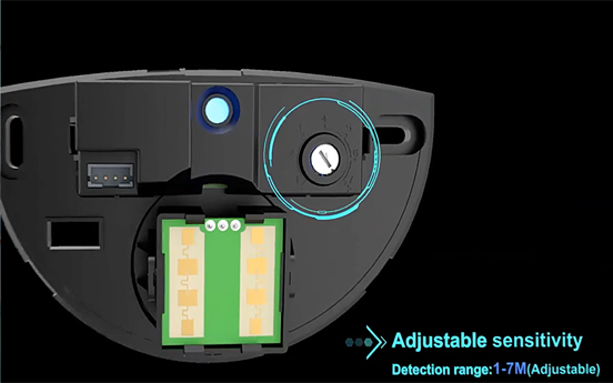 ​Sensitivitas sensor gelombang mikro terlalu tinggi? Cara baru untuk membuat penyesuaian menjadi mudah!