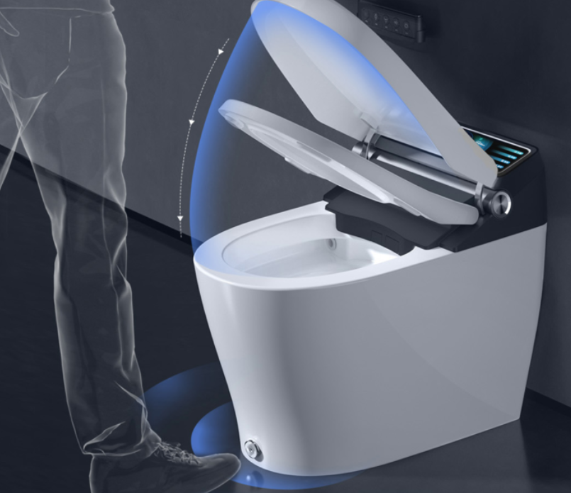 ​Masa depan toilet pintar terletak pada penerapan sensor gerak yang revolusioner