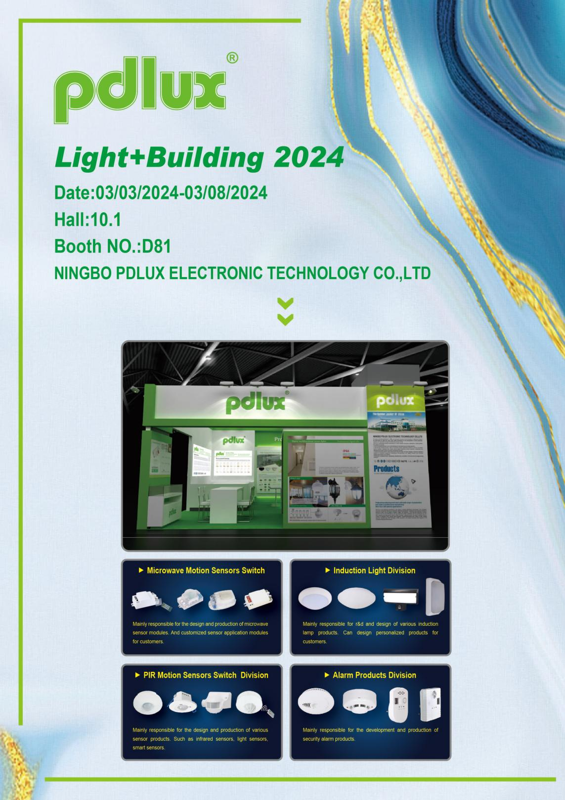 PDLUX Dipamerkan di Light + Architecture 2024