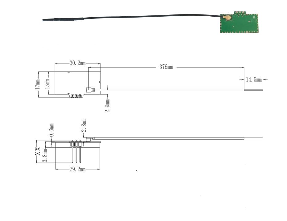 Merevolusi Teknologi Cerdas: Memperkenalkan Sensor Microwave Frekuensi Tinggi PD-V6-LL