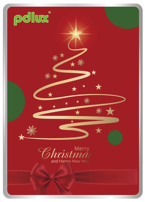 Pdlux berharap Anda Selamat Natal dan Selamat Tahun Baru!