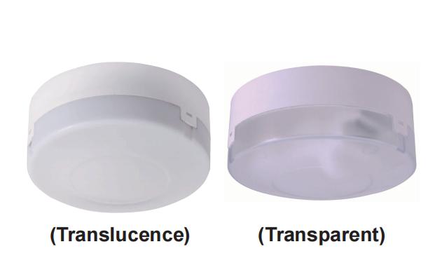 Pilih sampul yang sempurna untuk sensor pintar Anda - transparan atau transparan?