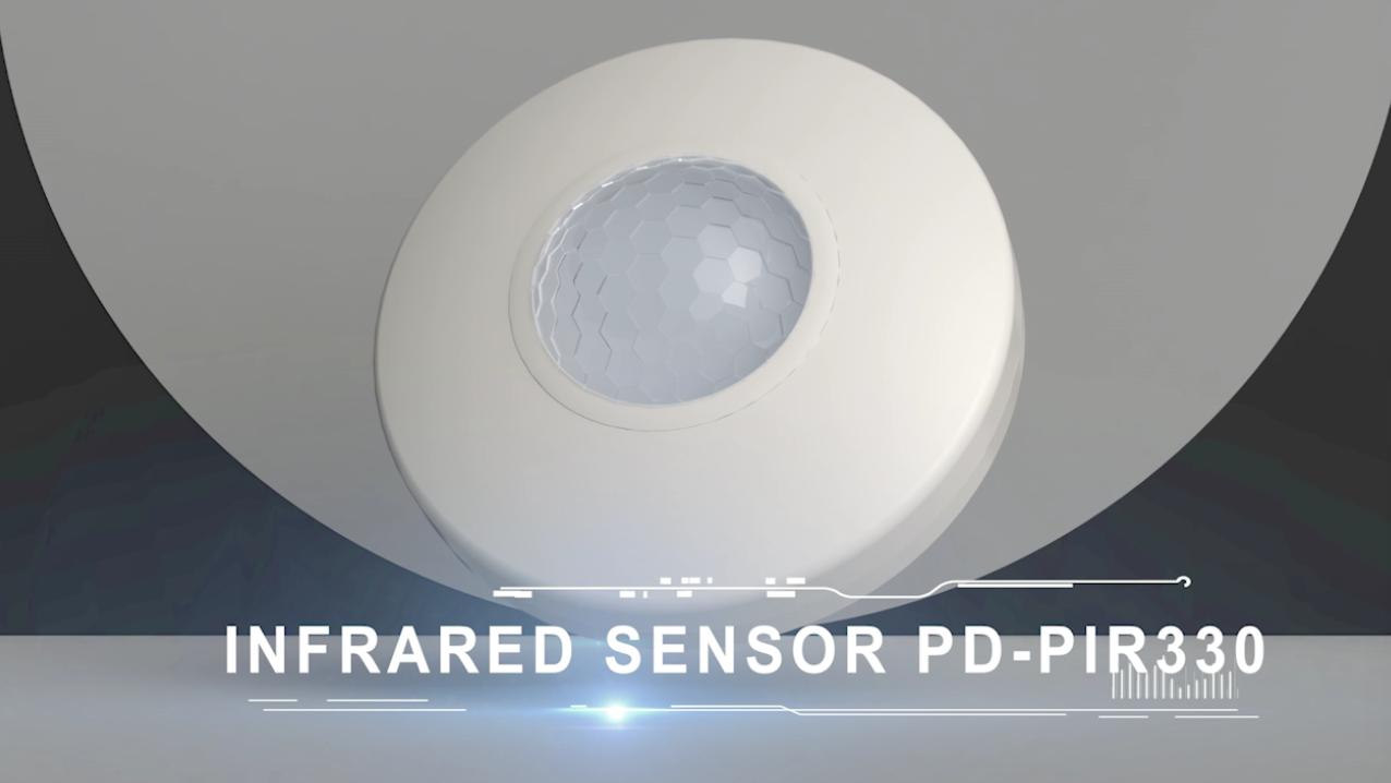 Seri PDLUX PD-PIR330 | Sensor Gerakan Inframerah Cerdas