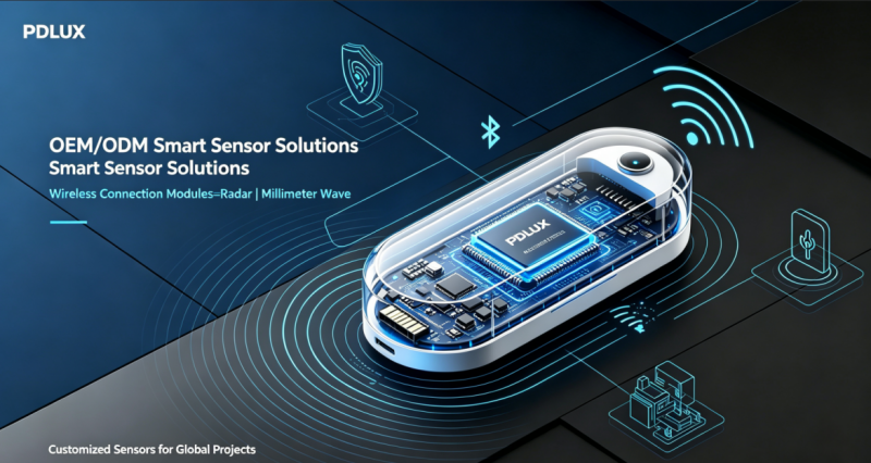 PDLUX Menyelesaikan Peningkatan Sensor Cerdas Lengkap untuk Memberdayakan Proyek OEM/ODM Global