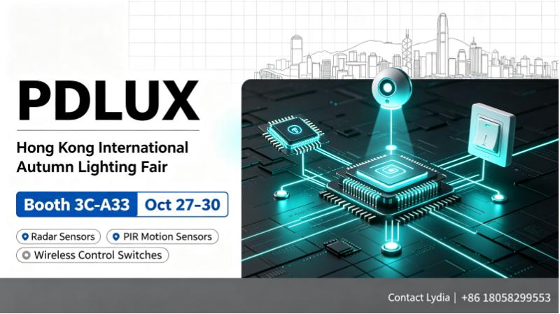 PDLUX akan menghadiri Pameran Pencahayaan Musim Gugur Internasional Hong Kong | Stan No.3C-A33, 27–30 Oktober