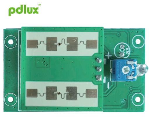 Modul Pemancar Doppler K-band 24,125GHz