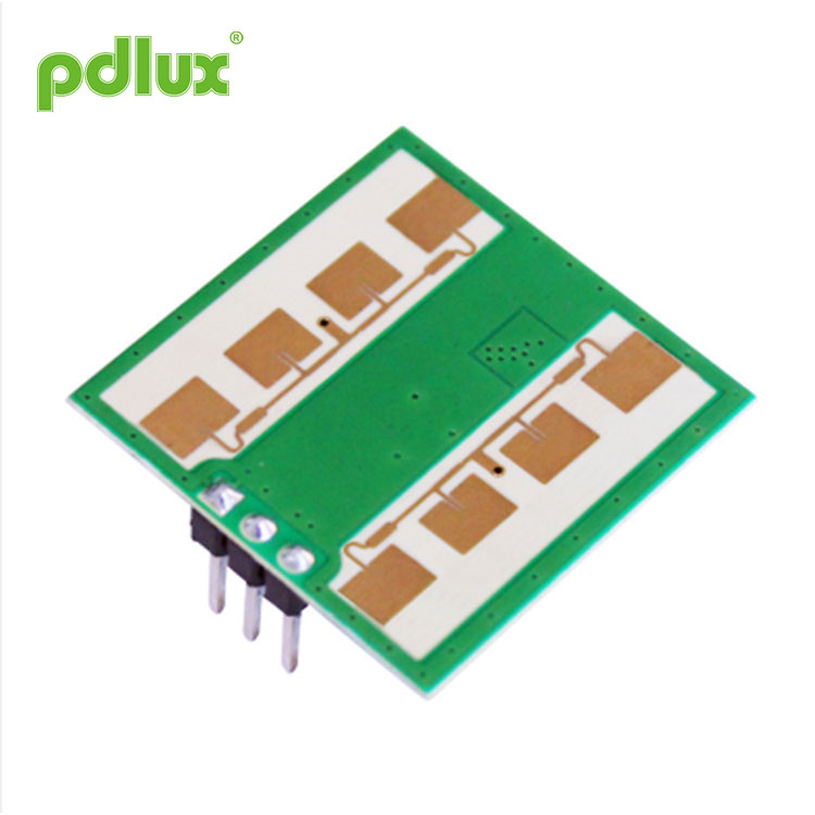 Modul Sensor Radar Gelombang Mikro 24.125GHz