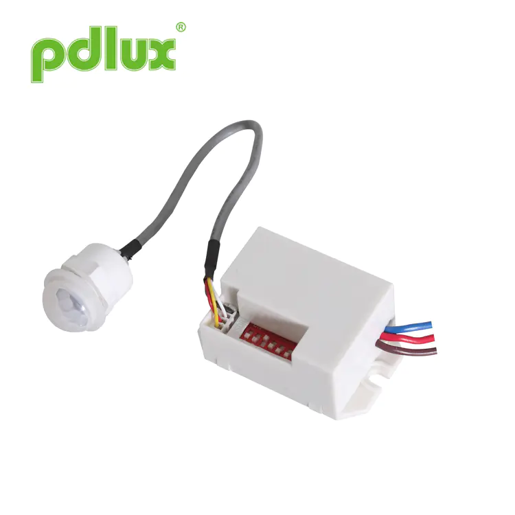 Sensor Gerakan Inframerah Mini Smart Switch DC 12V Detektor
