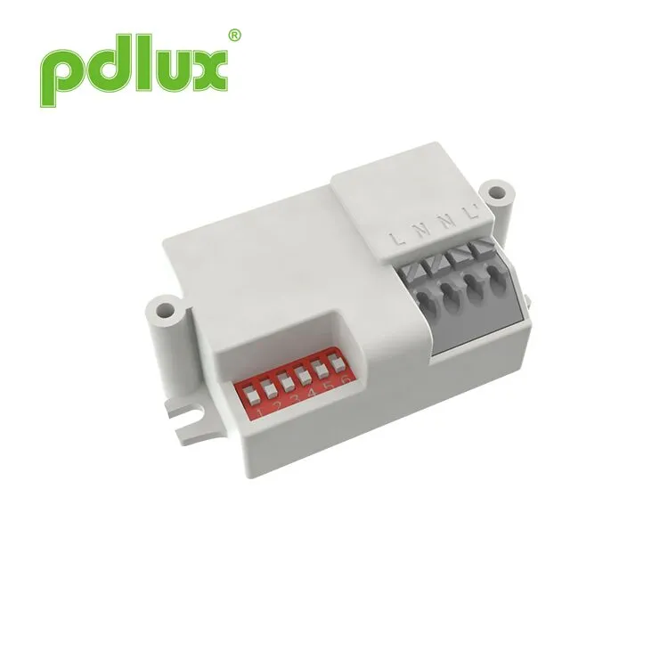 PDLUX PD-MV1031 360 ° Langit-langit Mount Sensor Gerakan Microwave Untuk Pencahayaan On/Off Otomatis