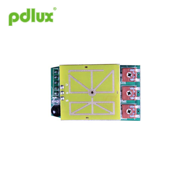 PDLUX PD-S16-V1 Modul Sensor Microwave 5.8GHz Sensor Microwave + MCU + Penerima IR