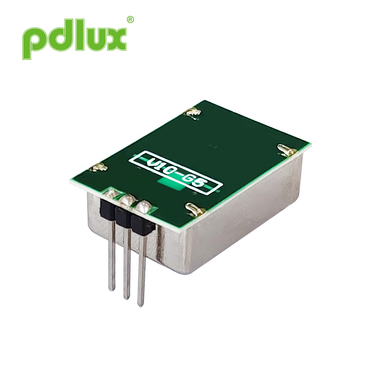 PDLUX PD-V10-G5 X-Band Doppler Modul Sensor Gelombang Mikro Detektor Gerak