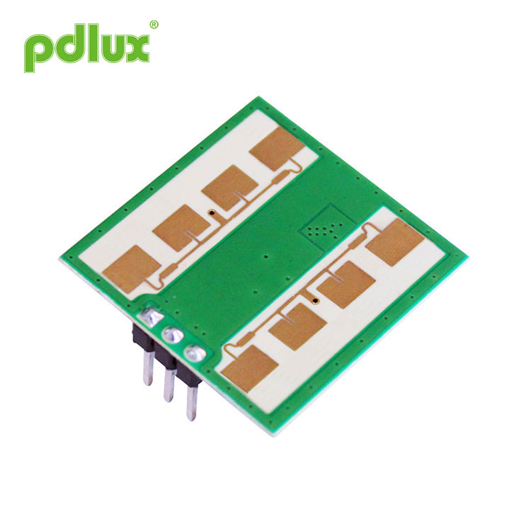 PDLUX PD-V12 24.125 GHz Pengenalan Wajah Modul Sensor Microwave Penginderaan Seluler Cerdas 24G CDM324