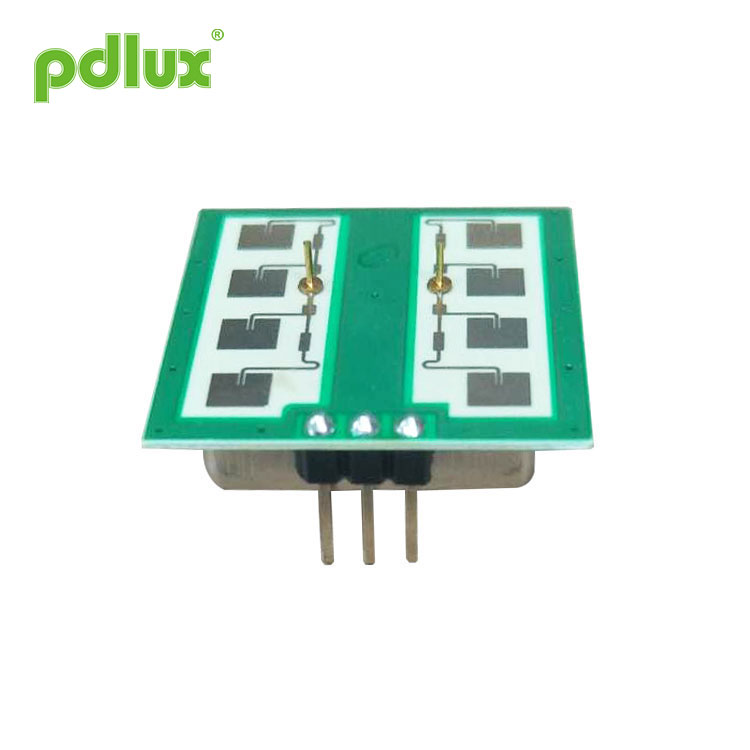 PDLUX PD-V21 HF Doppler Detector Modul Microwave Sensor Radar Gelombang Milimeter 24.125GHz