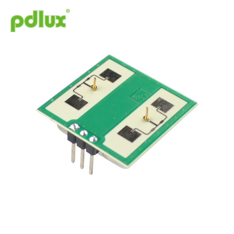 PDLUX PD-V21360 Intelligent Sensor Switch 24.125GHz Radar MV Detector Pemasok Emitter HF Doppler Microwave ISM - Band K- Band