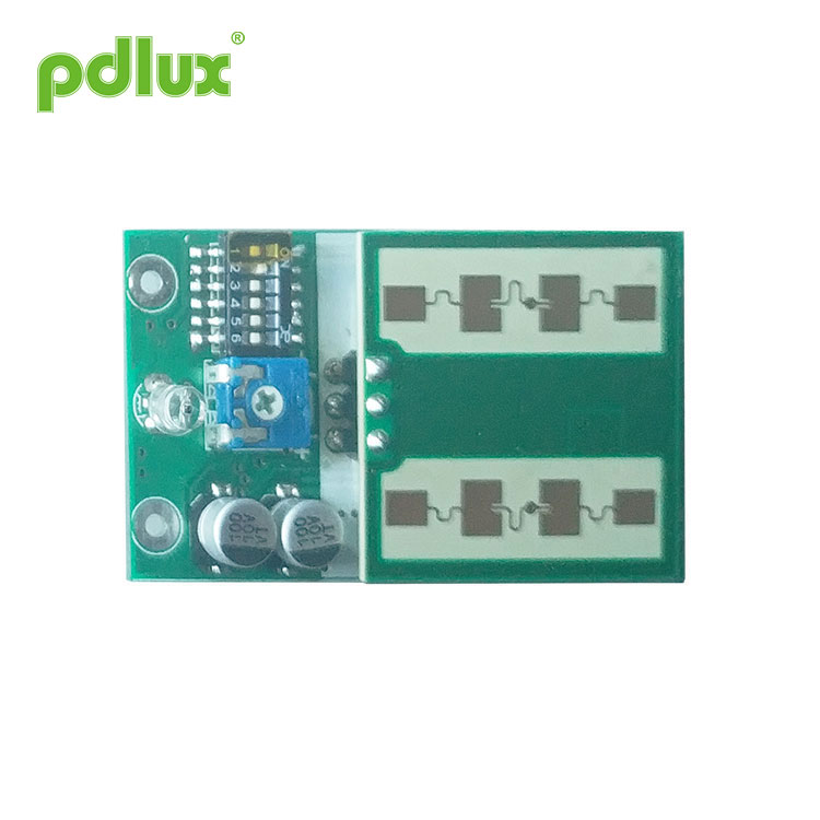 PDLUX PD24-V1 24.125GHz Sensor Gerak Microwave Modul Transceiver Doppler K-band